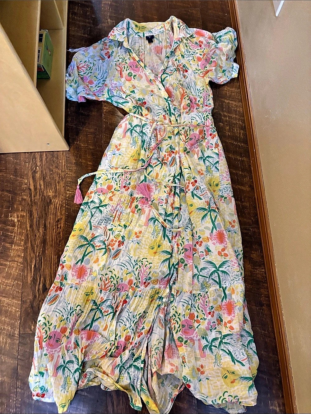 Roller Rabbit for Target Tropical Sunshine Maxi Dress Tropical Sunshine Floral
